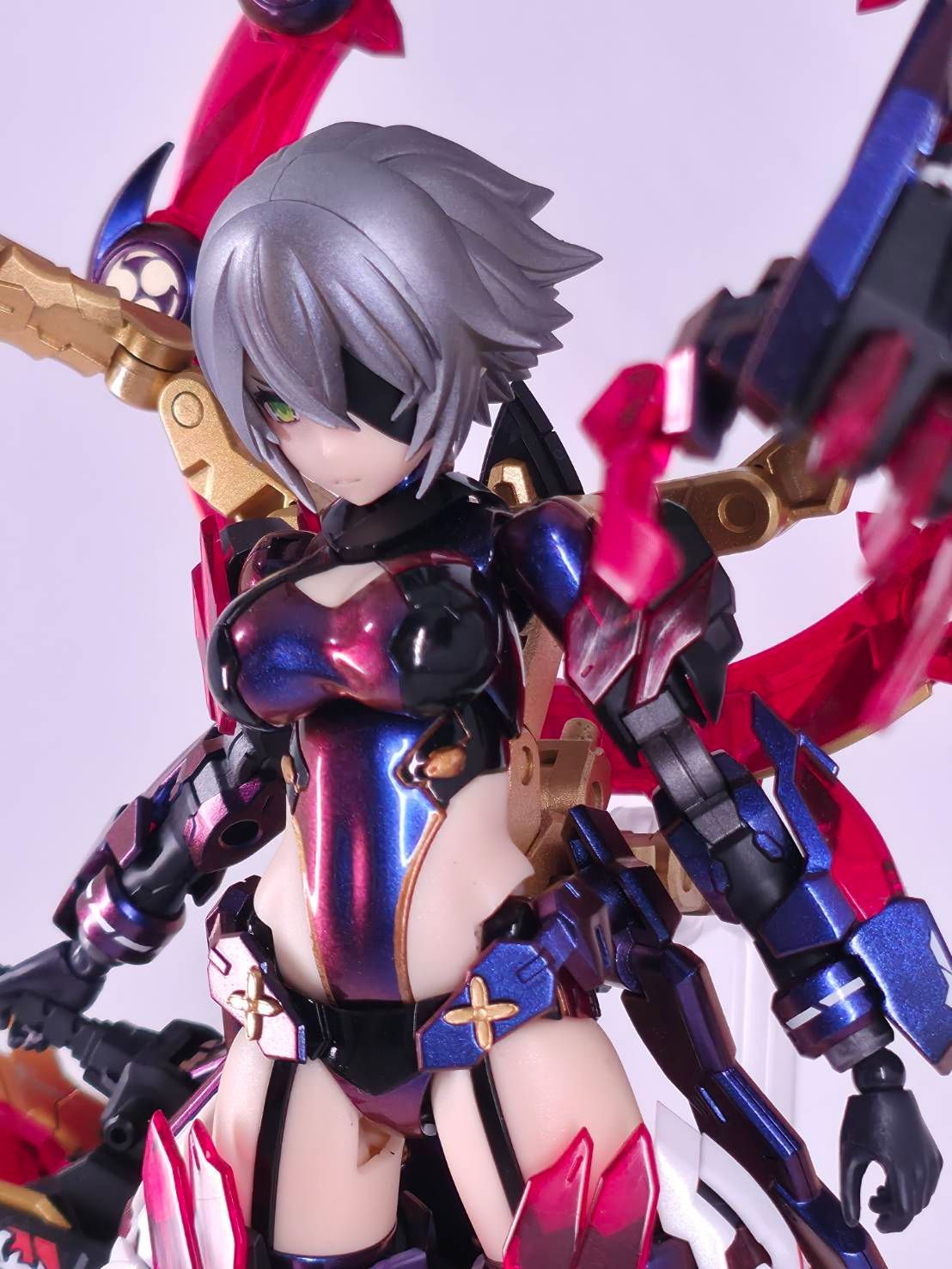 メガミデバイス　カスタム完成塗装品 メガミデバイス 皇巫 スサノヲ 塗装完成品 MEGAMI DEVICE AUV SUSANOWO