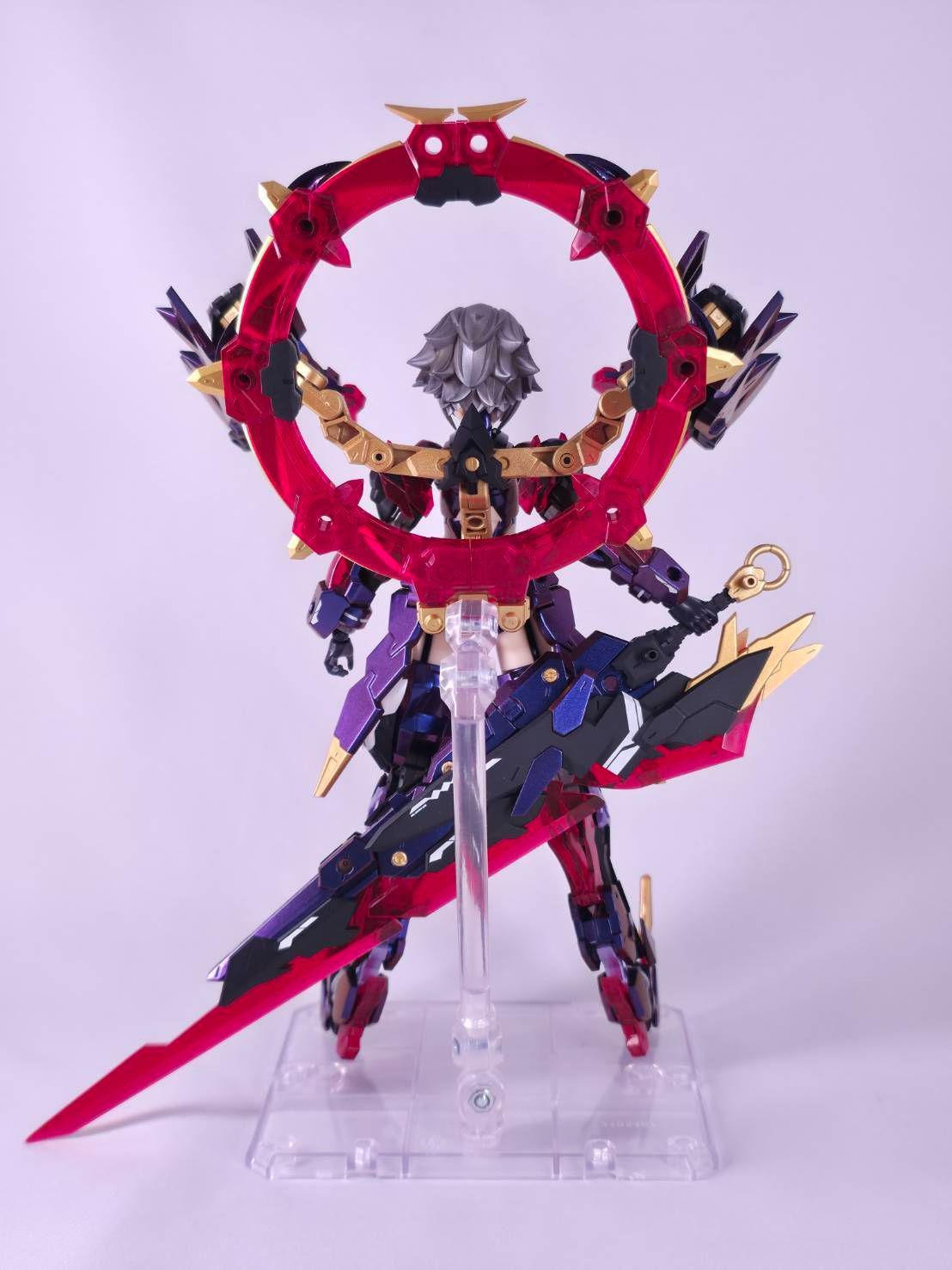 メガミデバイス 皇巫 スサノヲ 塗装完成品 MEGAMI DEVICE AUV SUSANOWO
