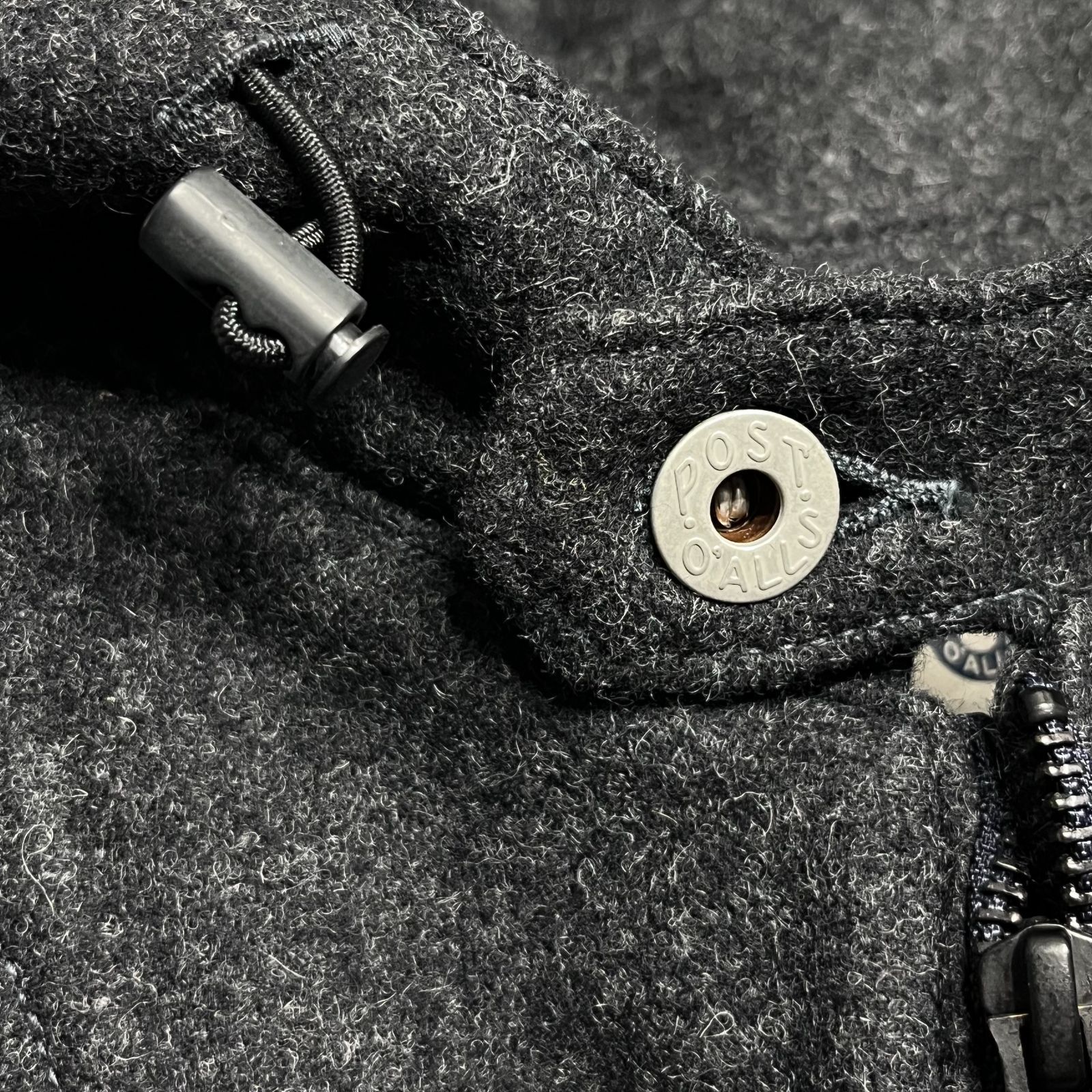 POST O'ALLS OVERALLS ポストオーバーオールズ ○ 22FW 3112-WM1 DEE