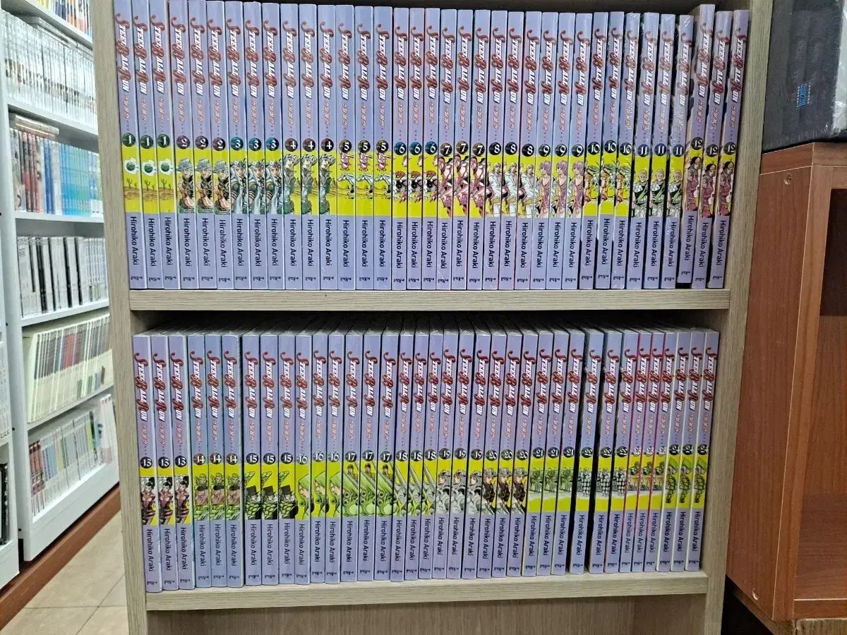 ジョジョの ジョジョの奇妙な冒険 スチールボールRUN 1 24 未開封 漫画がすごく多い 安全プロ店舗