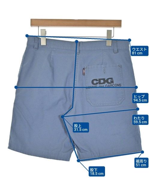 COMME des GARCONS ショートパンツ メンズ 【古着】【中古】【送料無料】 COMME des GARCONS ショートパンツ メンズ 【古着】【中古】【送料無料】