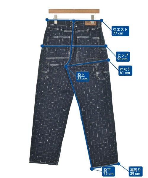 KENZO デニムパンツ メンズ 【古着】【中古】【送料無料】