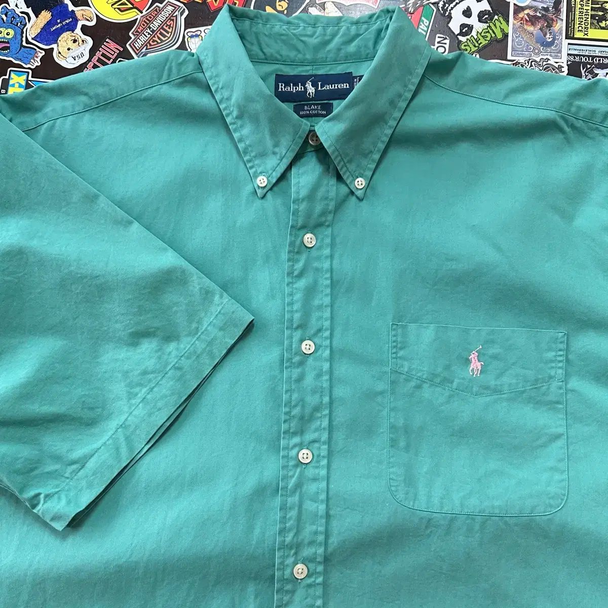 ポロラルフローレン ブレイク 半袖シャツ XL