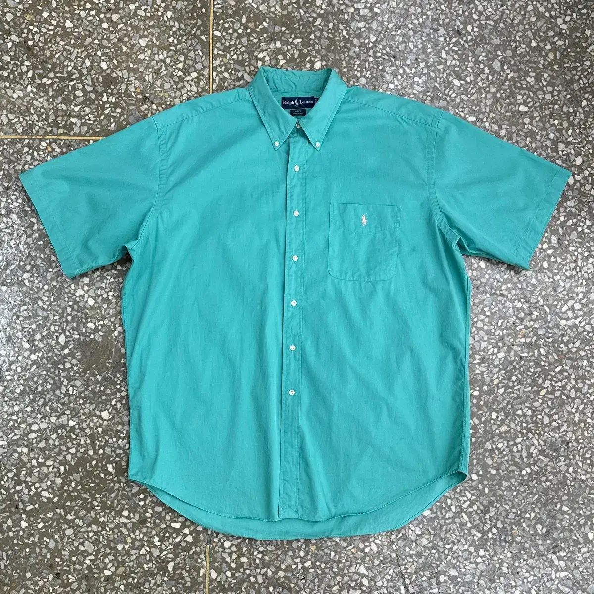 ポロラルフローレン ブレイク 半袖シャツ XL