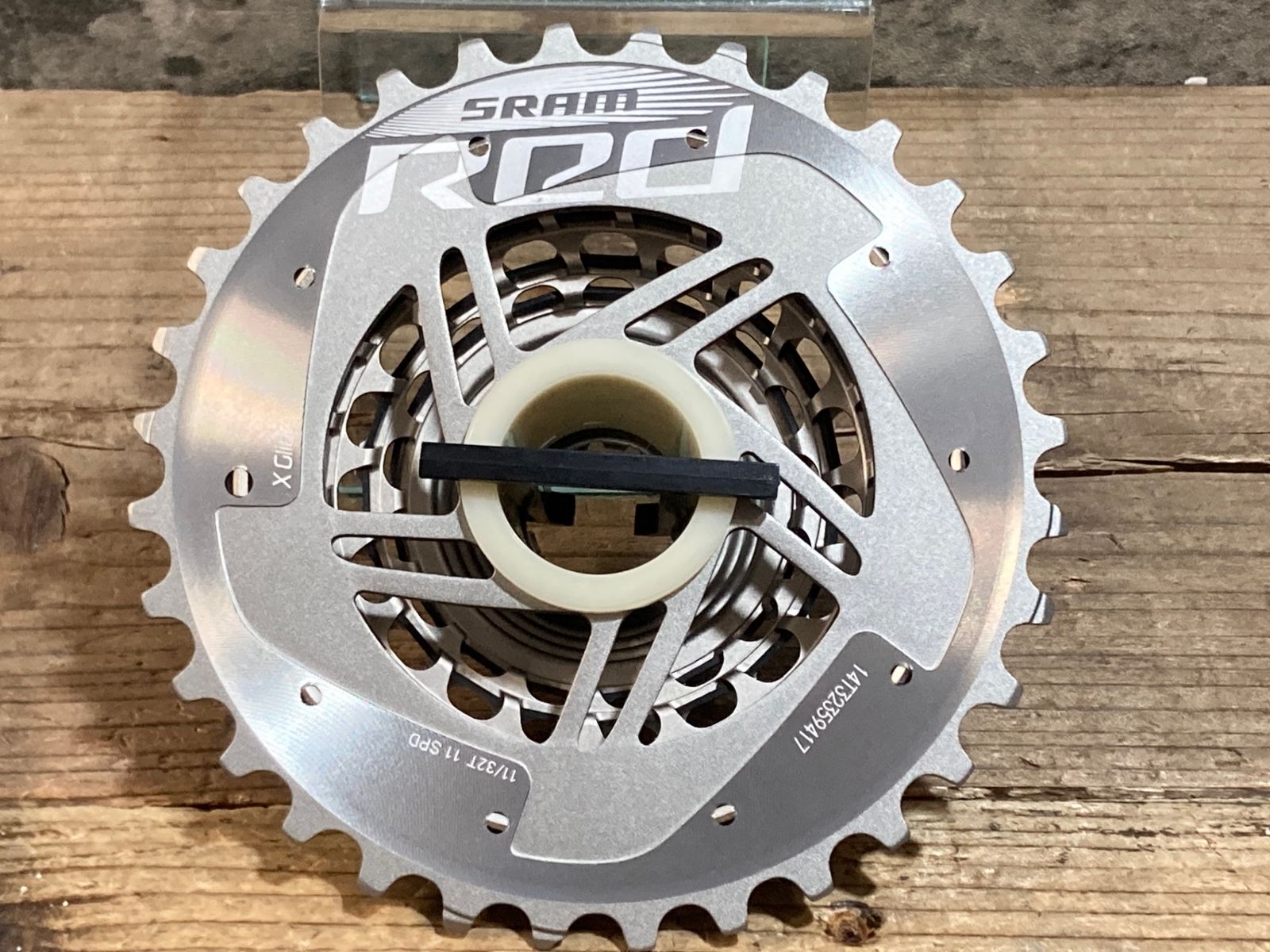 SRAM RED スプロケット 28-11T X-Glide 11s SRAM RED22 XG-1190 11-32T