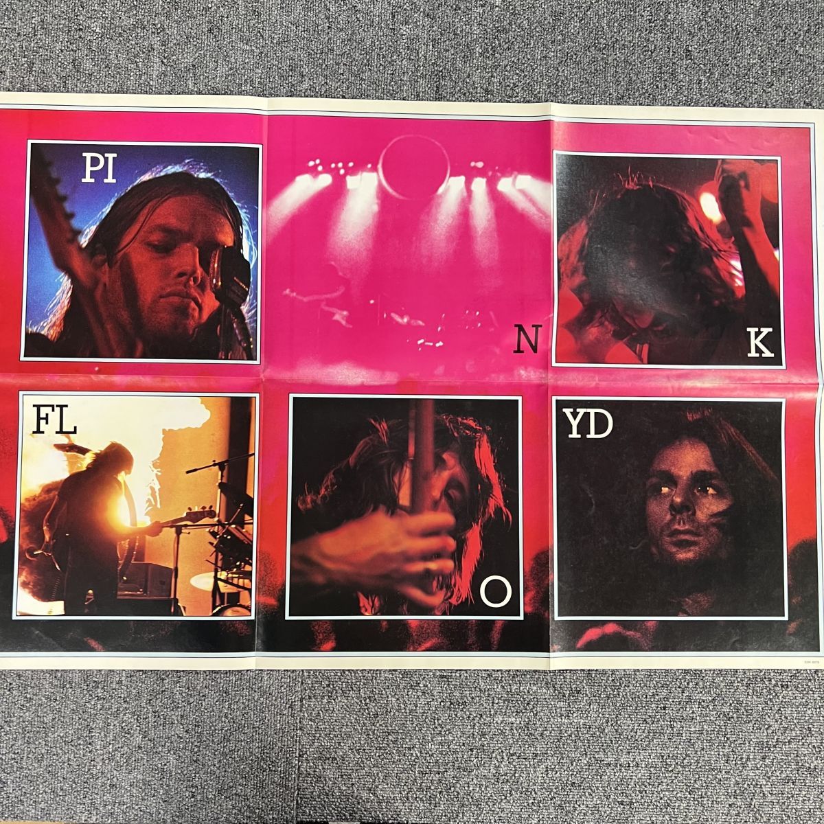LP/Pink Floyd/The Dark Side Of The Moon/EOP-80778/Rock/レコード