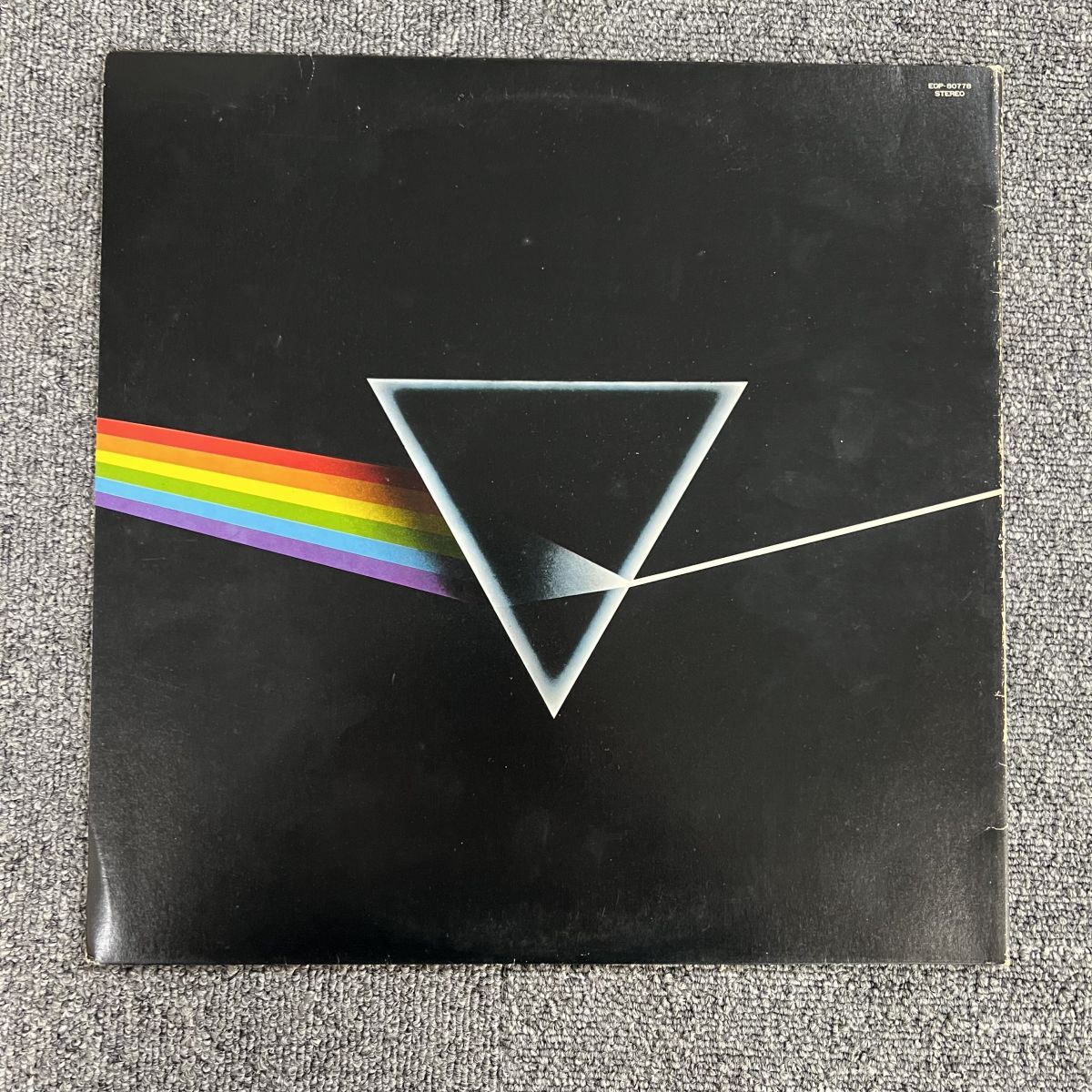 LP/Pink Floyd/The Dark Side Of The Moon/EOP-80778/Rock/レコード/record LP/Pink Floyd/The Dark Side Of The Moon/EOP-80778/Rock/レコード/record
