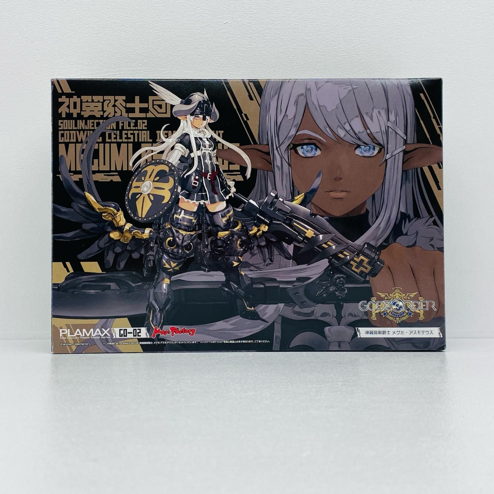 倉吉店】 中古 PLAMAX GO-02 神翼魔戦騎士 メグミ・アスモデウス