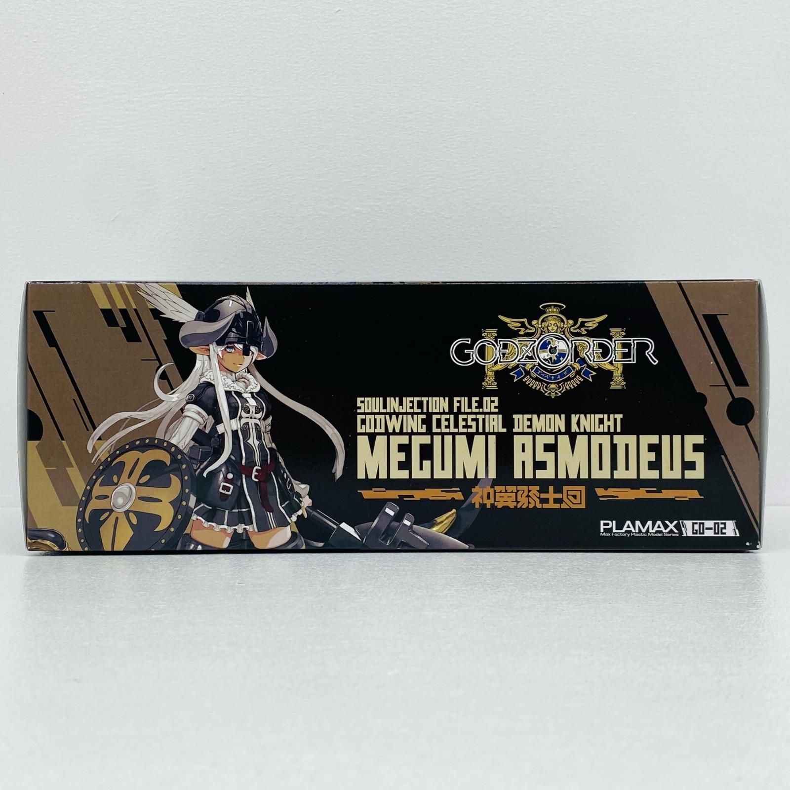 倉吉店】 中古 PLAMAX GO-02 神翼魔戦騎士 メグミ・アスモデウス