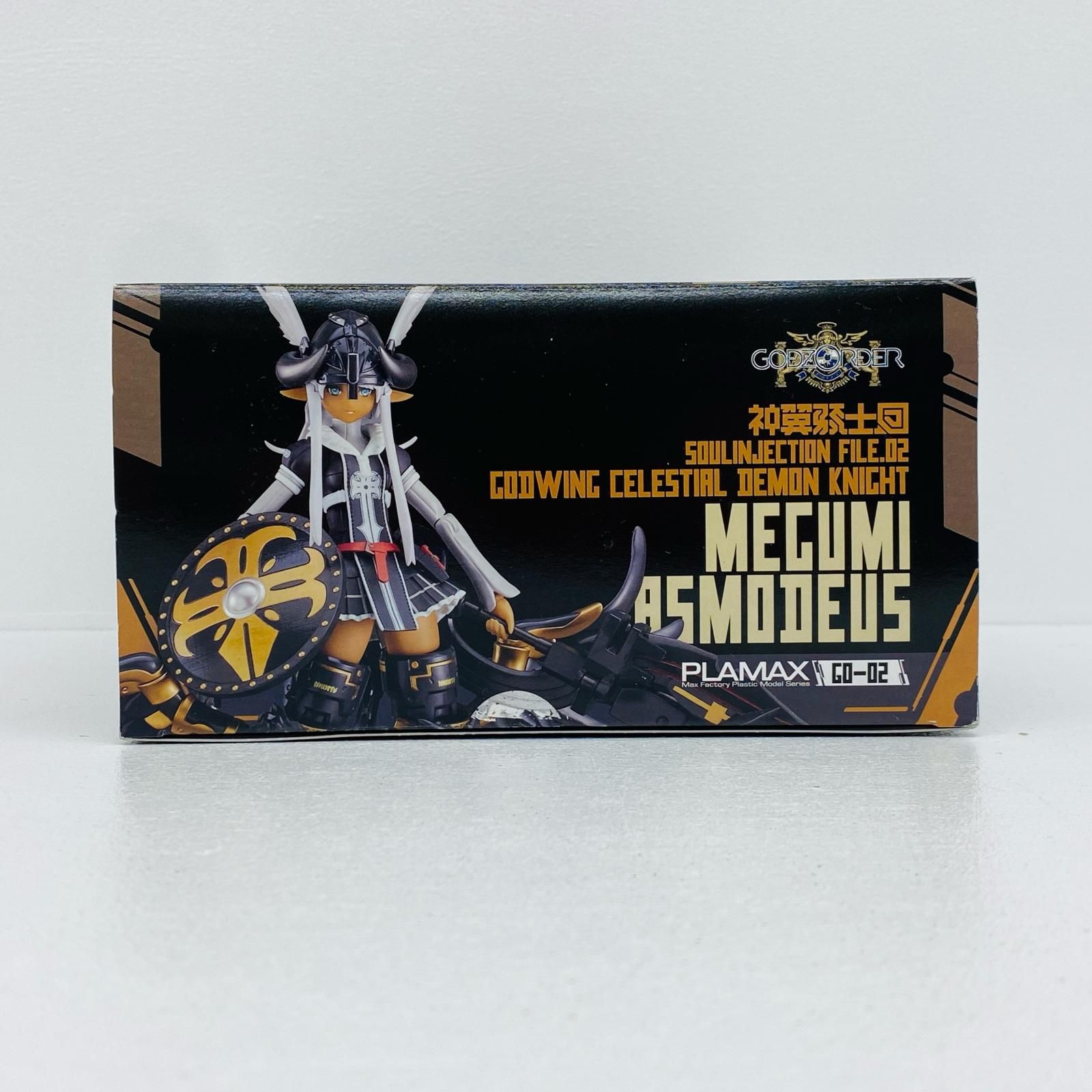 倉吉店】 中古 PLAMAX GO-02 神翼魔戦騎士 メグミ・アスモデウス