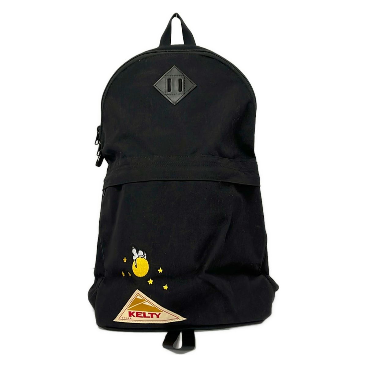 KELTY(ケルティ) リュックサック美品 - 黒 スヌーピー - メルカリ