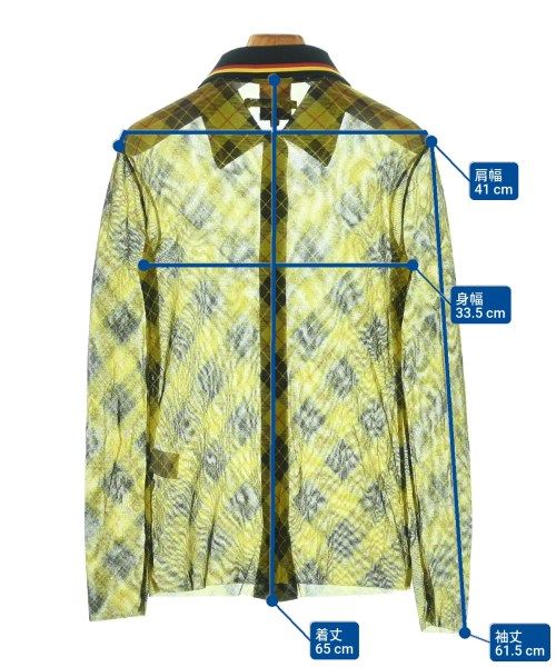 Jean Paul GAULTIER CLASSIQUE カジュアルシャツ レディース 【古着】【中古】【送料無料】