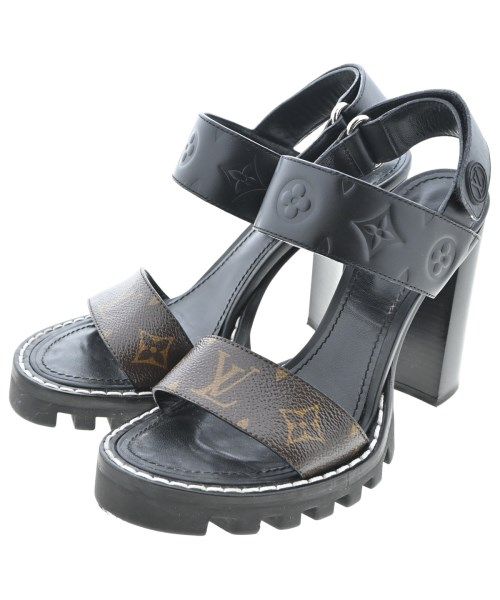 LOUIS VUITTON サンダル レディース 【古着】【中古】【送料無料】