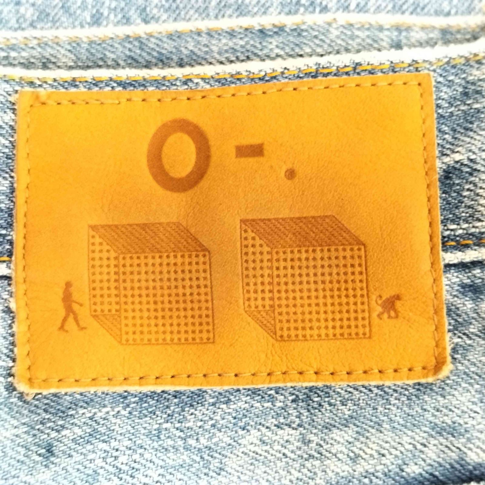 オー O- HAZARDOUS PRODUCTS デニムパンツ フェードバイオ メンズ 34 オー O- HAZARDOUS PRODUCTS デニムパンツ フェードバイオ メンズ 34