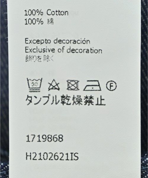 LOEWE デニムパンツ メンズ 【古着】【中古】【送料無料】 LOEWE デニムパンツ メンズ 【古着】【中古】【送料無料】