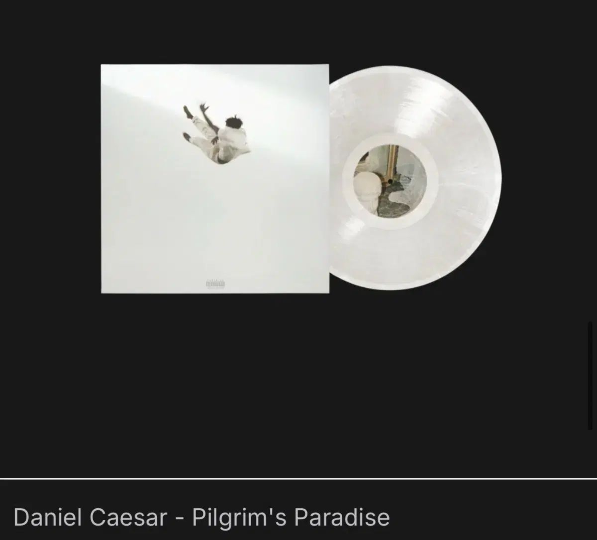 ダニエル(DANIELLE) シーザー lp 1 ホーム+ 2 家 限定版 限定盤 期間限定 ヴァイナル ビニールレコード セカンドトラック