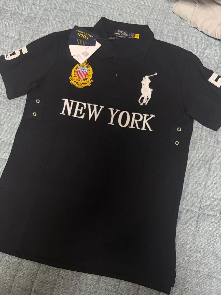 ポロ ビックポニー チーフキーフ NEW YORK カラーTシャツ - メルカリ