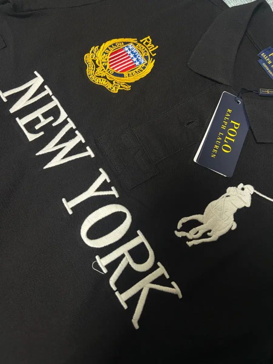 ポロ ビックポニー チーフキーフ NEW YORK カラーTシャツ - メルカリ