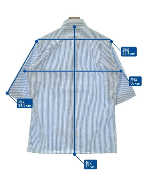 THOM BROWNE カジュアルシャツ メンズ 【古着】【中古】【送料無料】