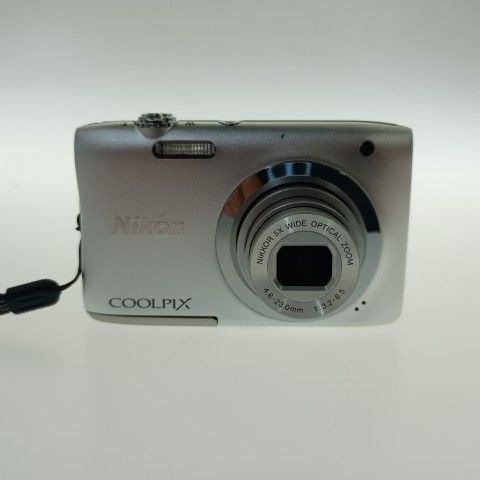 Nikon COOLPIX A100 Silver コンパクトデジタルカメラ /
