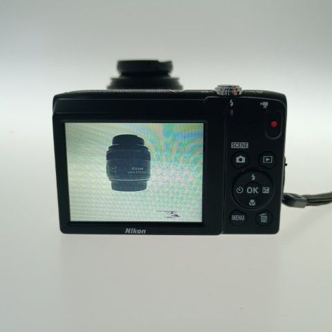 Nikon COOLPIX A100 Silver コンパクトデジタルカメラ / - メルカリ