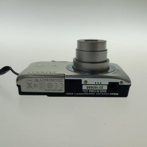 Nikon COOLPIX A100 Silver コンパクトデジタルカメラ /