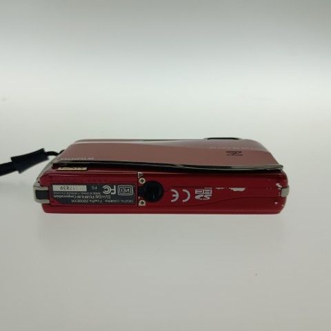 FUJIFILM FINEPIX Z800EXR Red コンパクトデジタルカメラ /