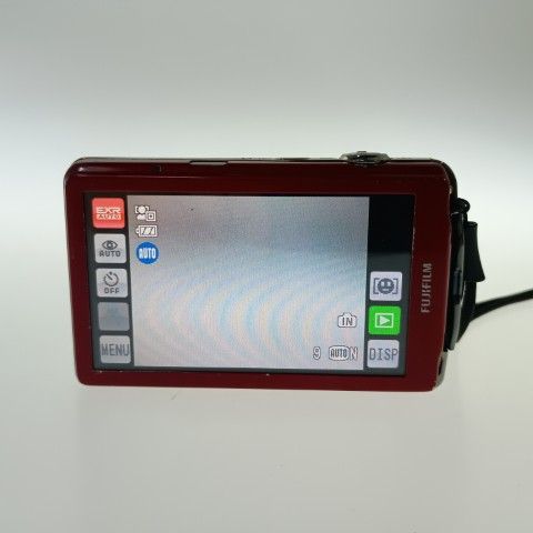 FUJIFILM FINEPIX Z800EXR Red コンパクトデジタルカメラ /