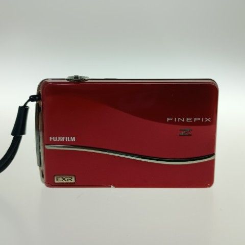 FUJIFILM FINEPIX Z800EXR Red コンパクトデジタルカメラ / - メルカリ