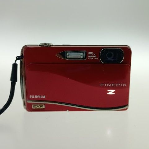 FUJIFILM FINEPIX Z800EXR Red コンパクトデジタルカメラ / - メルカリ