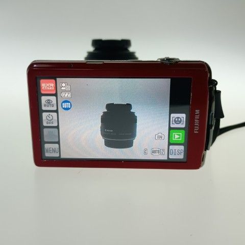 FUJIFILM FINEPIX Z800EXR Red コンパクトデジタルカメラ / - メルカリ