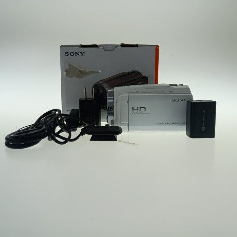 SONY HANDYCAM HDR-CX680 White デジタルビデオカメラ - メルカリ