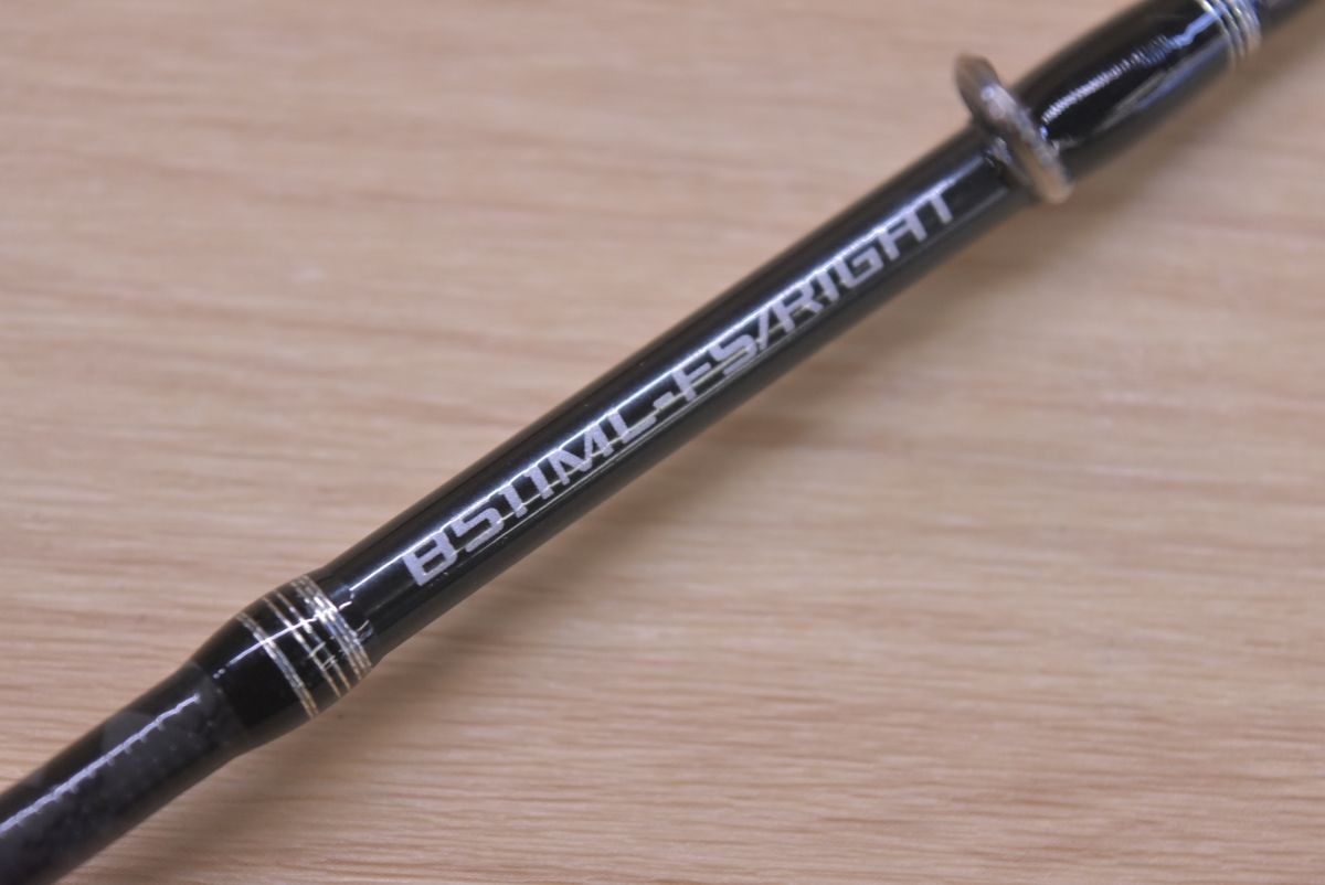 シマノ 19 炎月 エクスチューン B511ML-FS/RIGHT ベイトロッド 2ピース