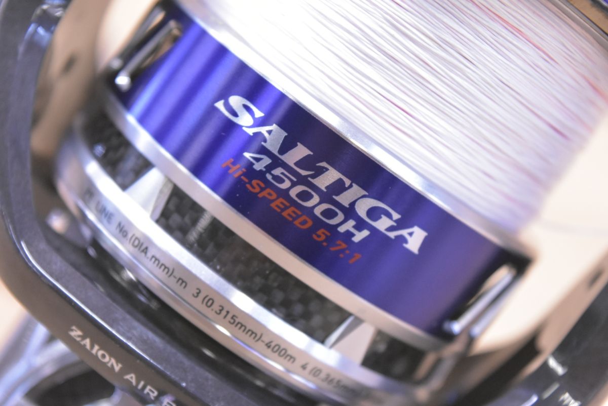 ダイワ 15 ソルティガ 4500H スピニングリール DAIWA SALTIGA