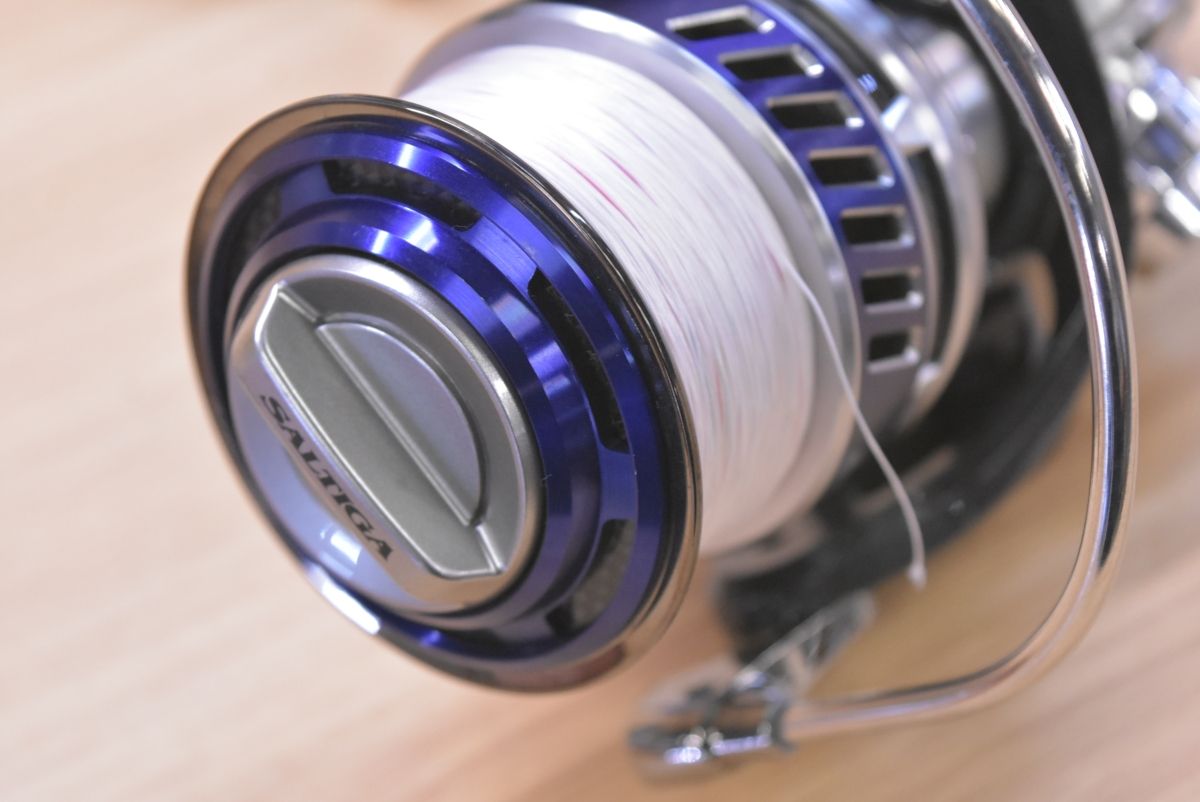ダイワ 15 ソルティガ 4500H スピニングリール DAIWA SALTIGA