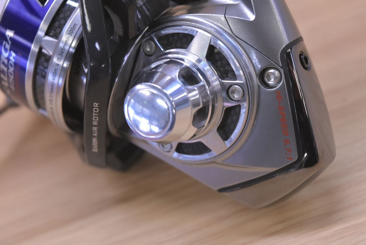 ダイワ 15 ソルティガ 4500H スピニングリール DAIWA SALTIGA