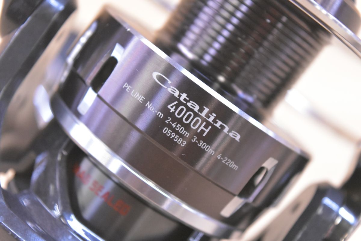 ダイワ 16 キャタリナ 4000H スピニングリール DAIWA CATALINA
