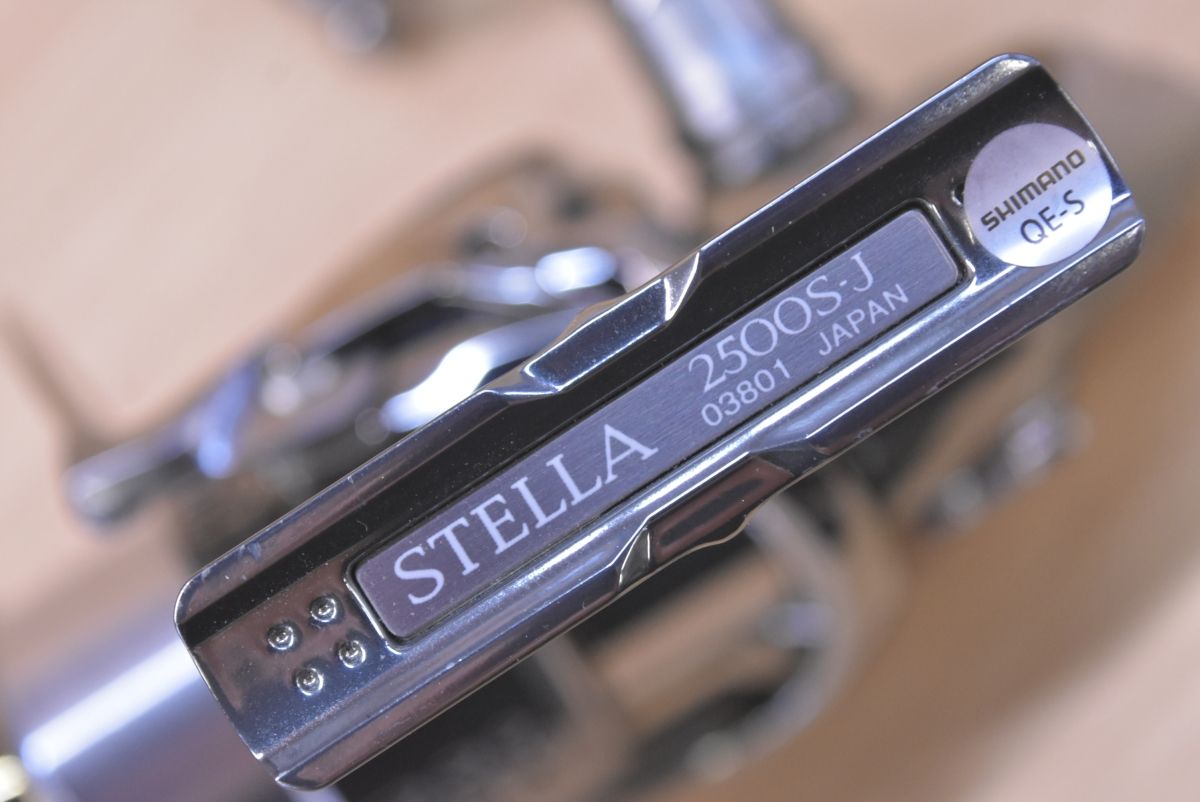 シマノ 18 ステラ 2500S スピニングリール SHIMANO STELLA エギング