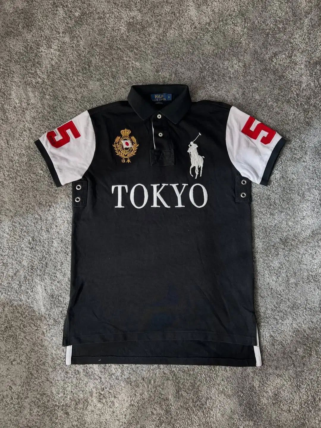 ポロ ビックポニー チーフキーフ TOKYO カラーTシャツ
