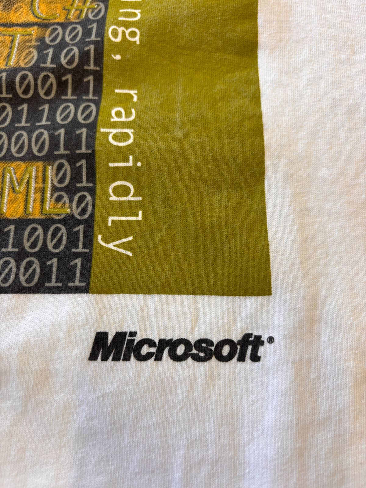 00's DELTA デルタ Microsoft.NET 企業系Tシャツ - メルカリ