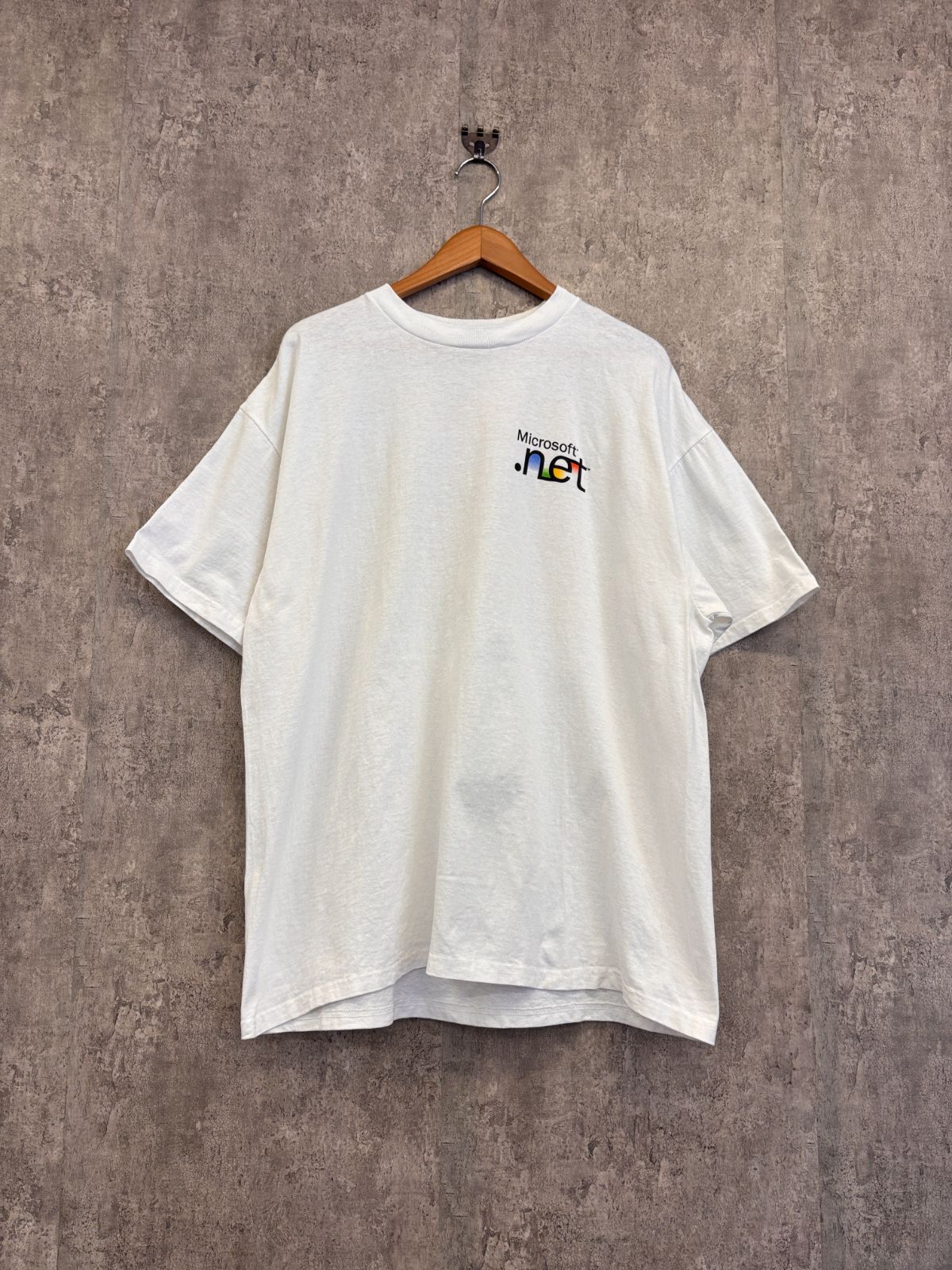 00's DELTA デルタ Microsoft.NET 企業系Tシャツ - メルカリ