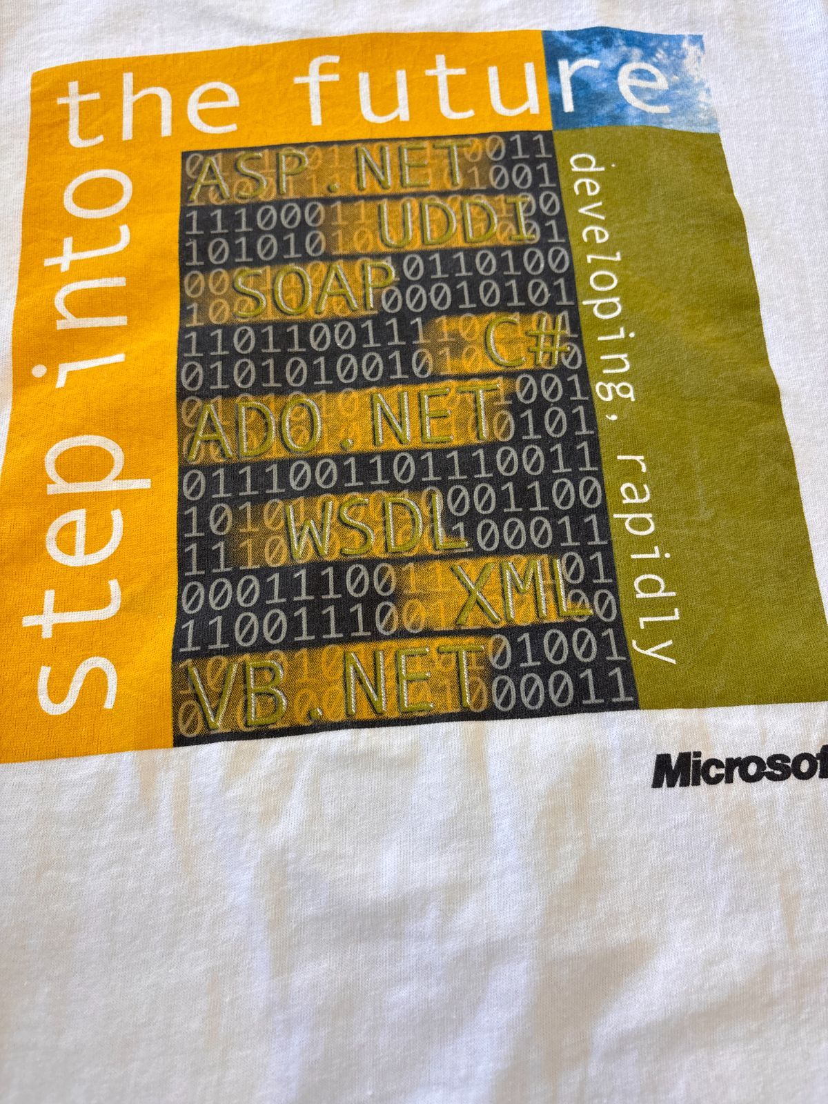 00's DELTA デルタ Microsoft.NET 企業系Tシャツ - メルカリ