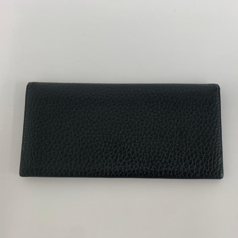 美品】BURBERRY バーバリー 長財布 レザー 黒 ロゴプレート - メルカリ