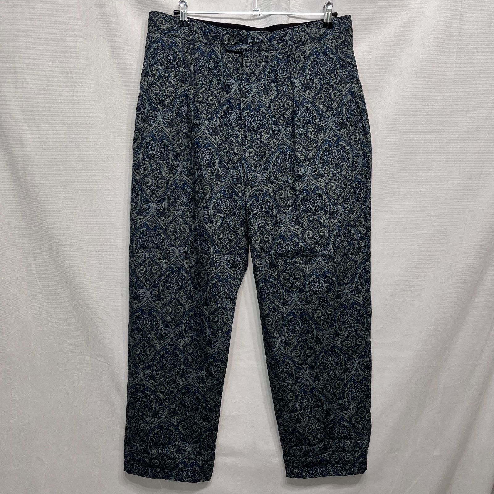 Engineered Garments エンジニアードガーメンツ ● Carlyle Pant paisley print ペイズリー総柄コットンカーライルパンツ