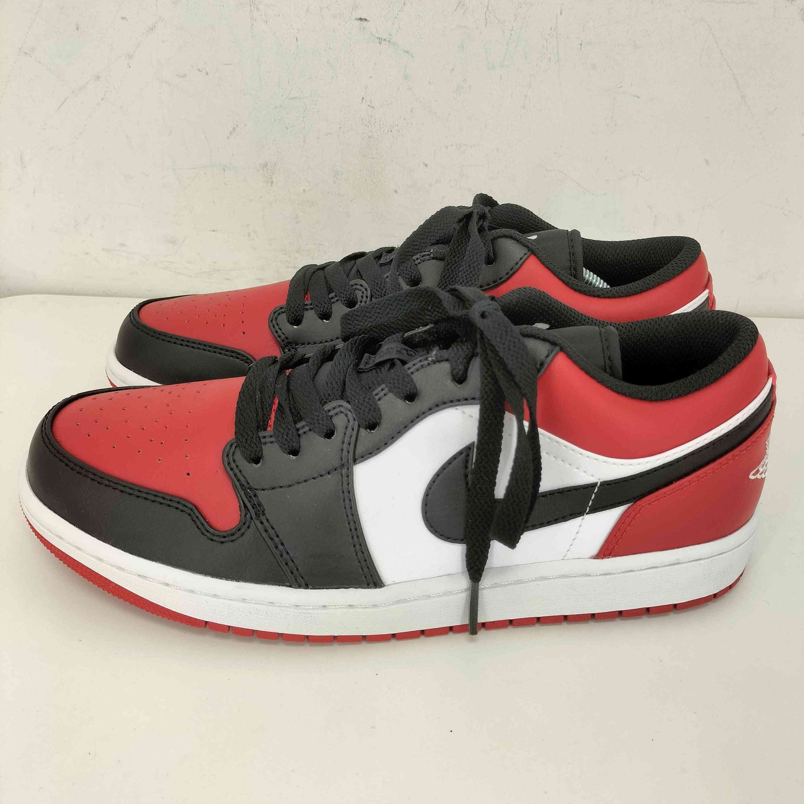 ジョーダンブランド JORDAN BRAND AIR JORDAN 1 LOW GYM RED WHITE 