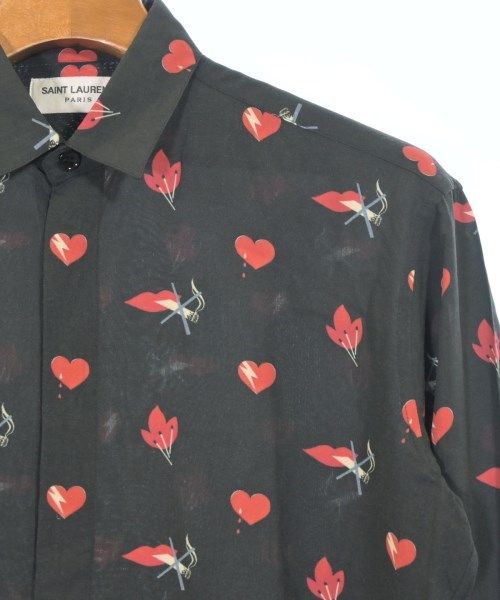Saint Laurent Paris カジュアルシャツ メンズ 【古着】【中古】【送料無料】