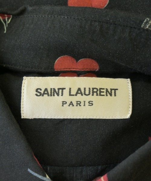 Saint Laurent Paris カジュアルシャツ メンズ 【古着】【中古】【送料無料】
