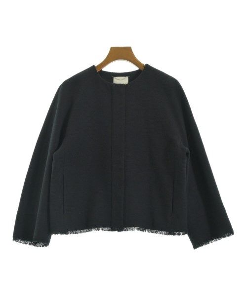 ebure ノーカラージャケット レディース 【古着】【中古】【送料無料】
