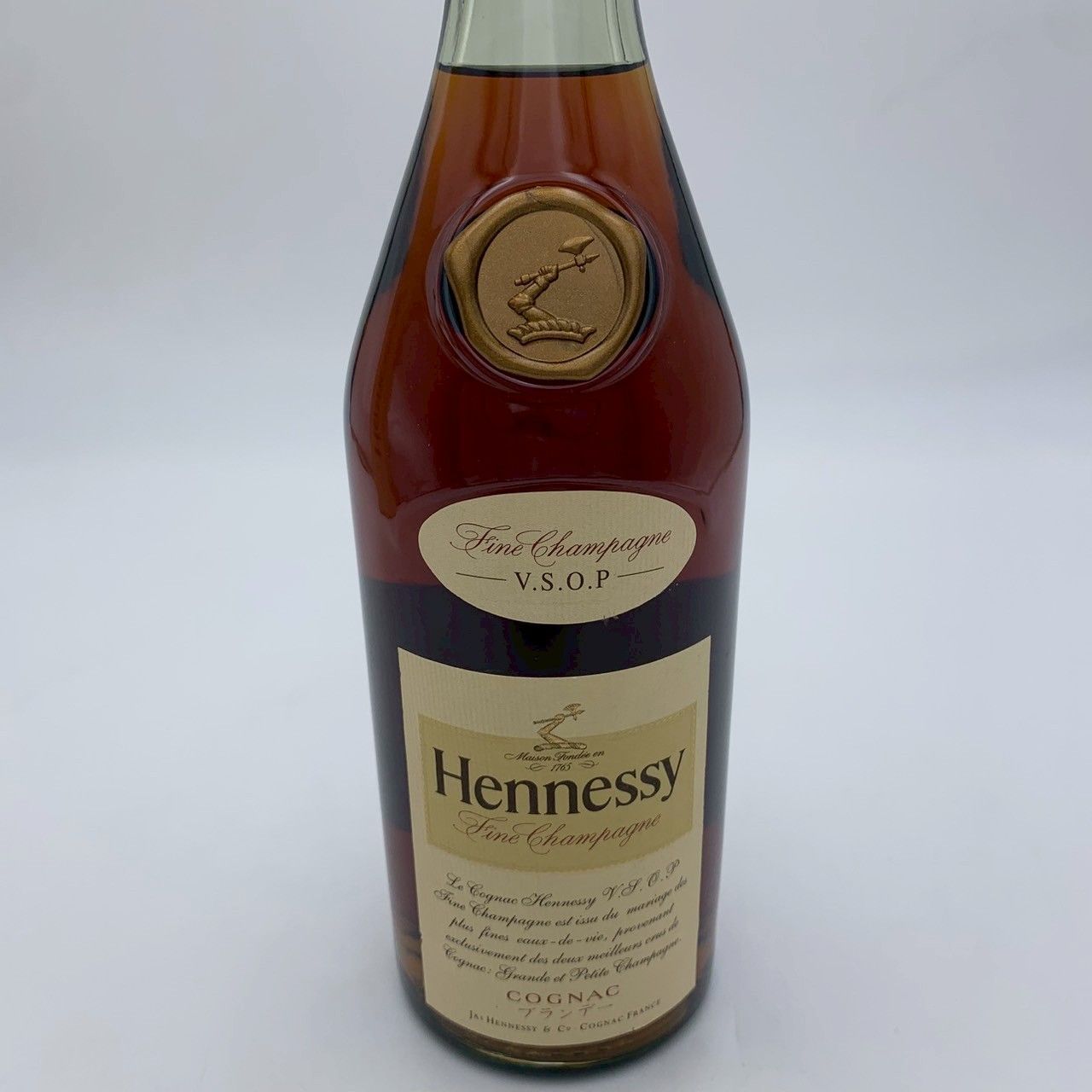 ヘネシー V.S.O.P ファイン シャンパーニュ 700ml 古酒 - メルカリ