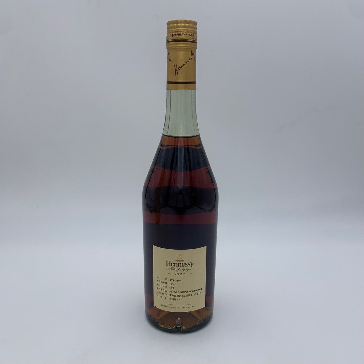 ヘネシー V.S.O.P ファイン シャンパーニュ 700ml 古酒 - メルカリ